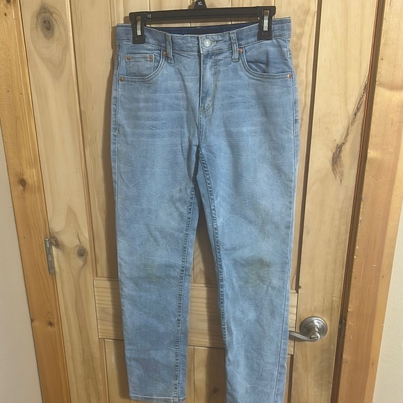 Levi’s 502 Men's Blue Jeans - Picture 1 of 6